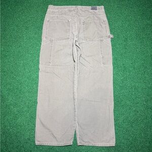 Vintage 90s Levi’s Silvertabs Carpenter Jeans Pants, Skater style, Size 36x32